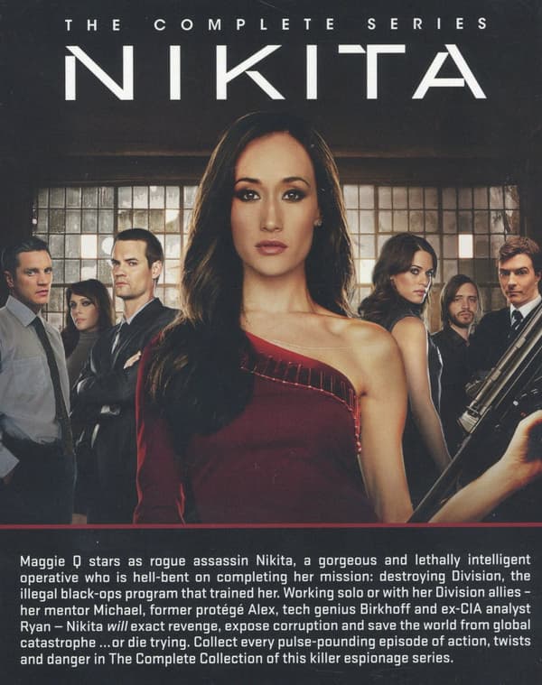 Nikita / Hela serien (13 Blu-ray)