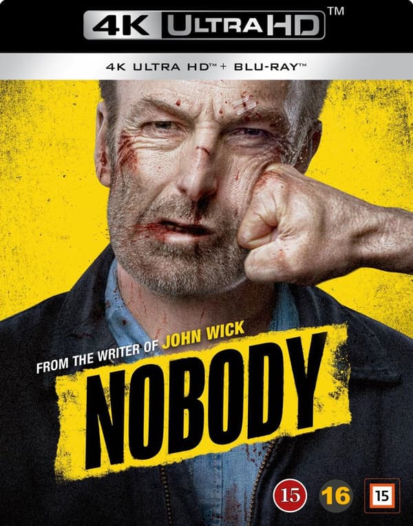 Nobody (4K Ultra HD + Blu-ray)