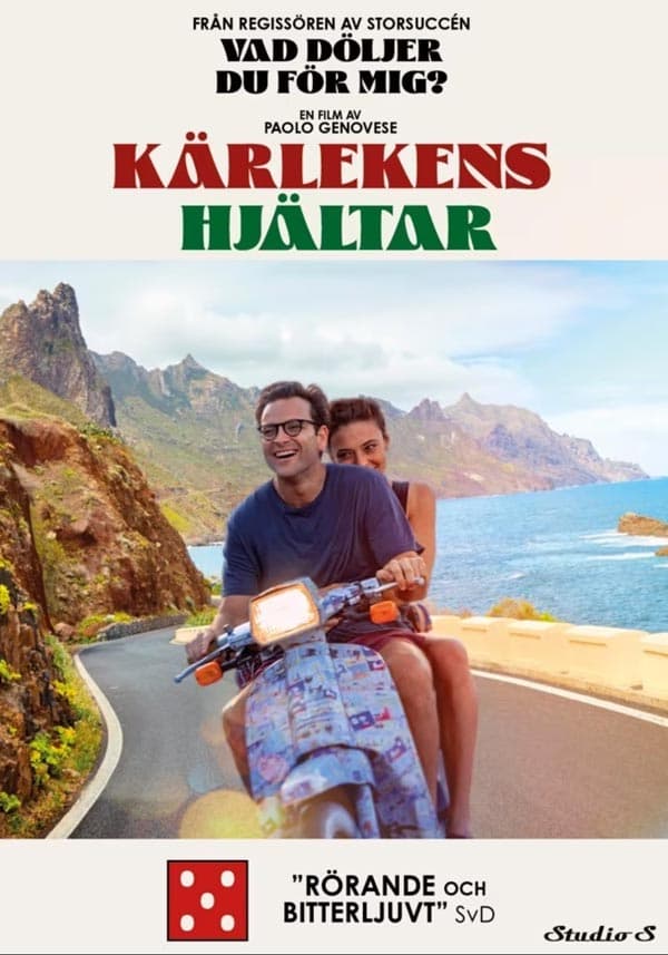 Kärlekens hjältar (DVD)