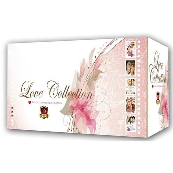 Love collection - 10 filmer (10 DVD)