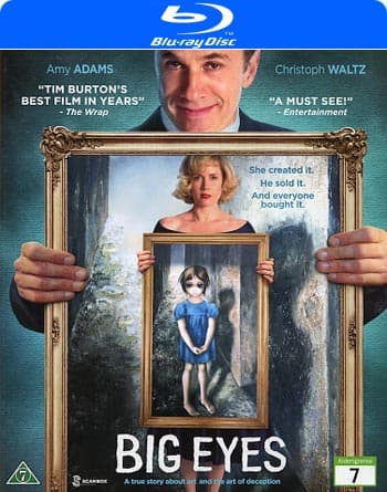 Big eyes (Blu-ray)