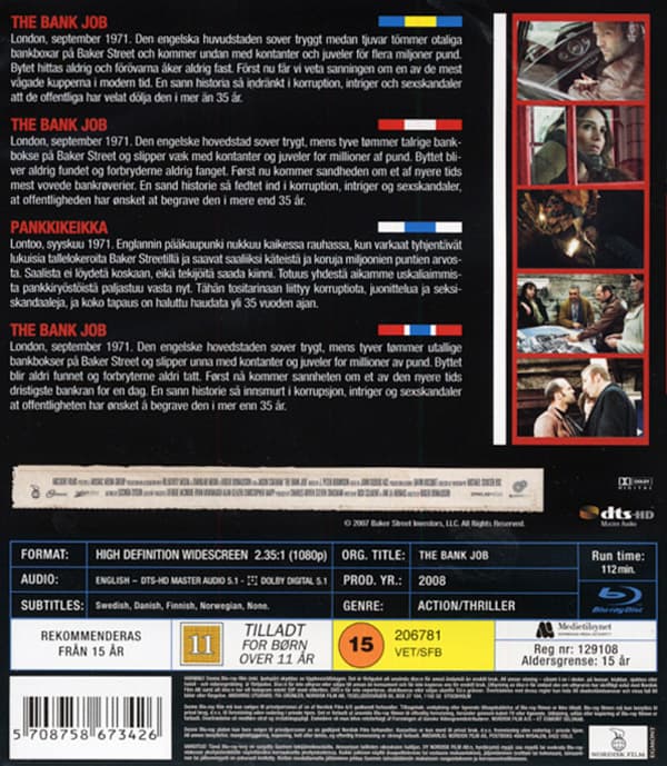 The Bank Job (Blu-ray)