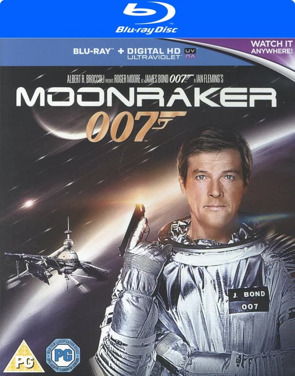 James Bond / Moonraker (Blu-ray)