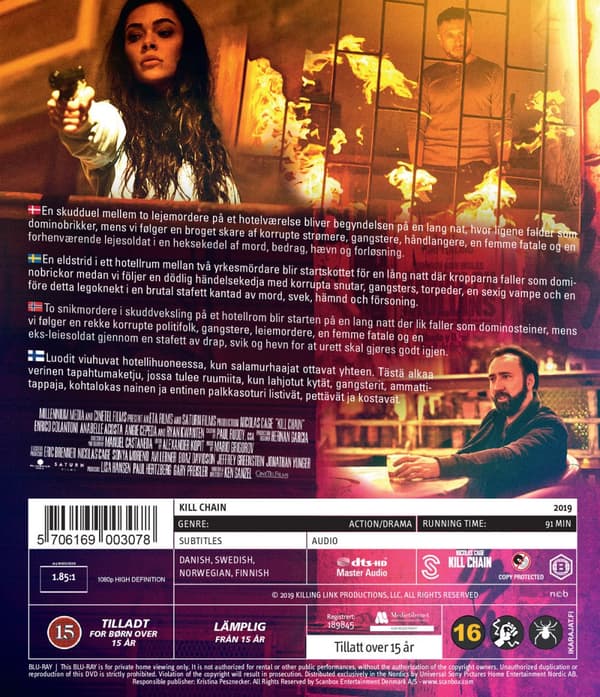 Kill chain (Blu-ray)