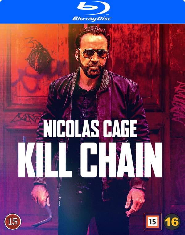 Kill chain (Blu-ray)