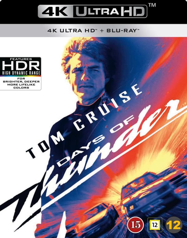 Days of thunder (4K Ultra HD + Blu-ray)