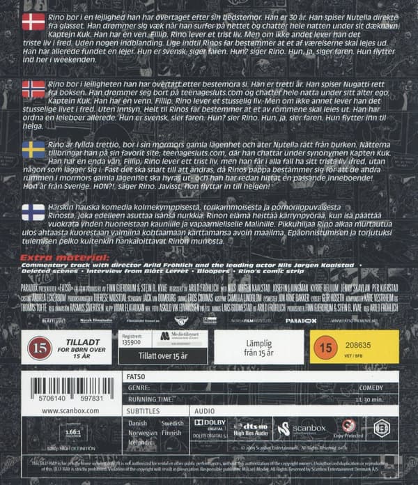 Fatso (Blu-ray)