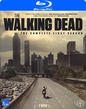 The walking dead / Säsong 1 (2 Blu-ray)