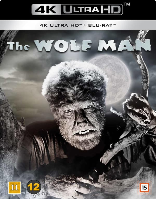 Varulven / The Wolf Man (4K Ultra HD + Blu-ray)