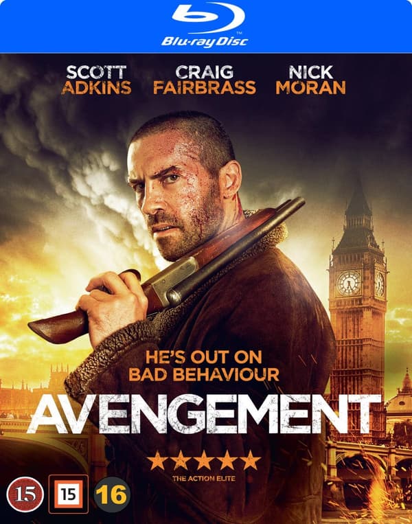 Avengement (Blu-ray)