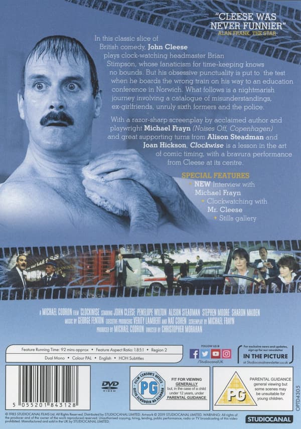 Ursäkta vad är klockan? (Ej svensk text) (DVD)