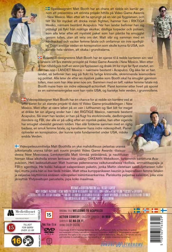 Welcome to Acapulco (DVD)