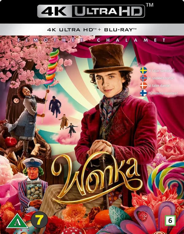 Wonka (4K Ultra HD + Blu-ray)