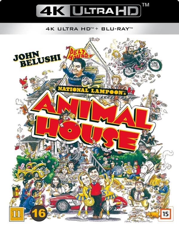 National Lampoon's Animal house (4K Ultra HD + Blu-ray)