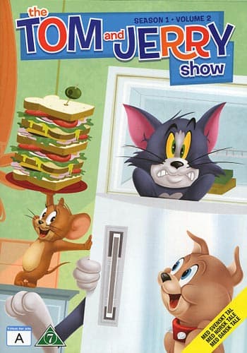 Tom & Jerry / Säsong 1:2 (DVD)