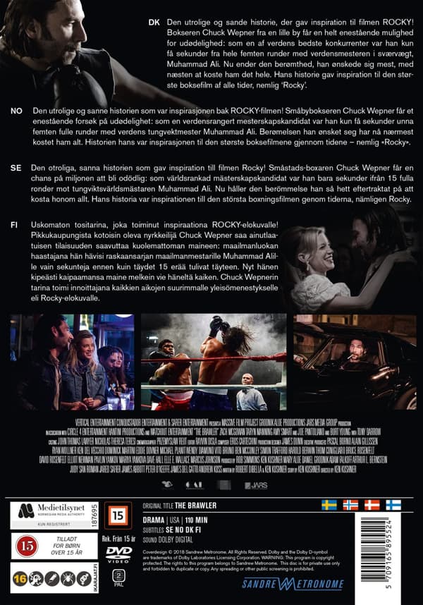 15 rounds (DVD)