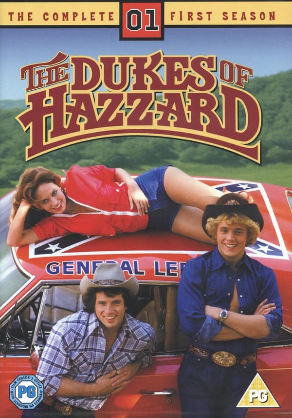 The Dukes of Hazzard / Säsong 1 (5 DVD)