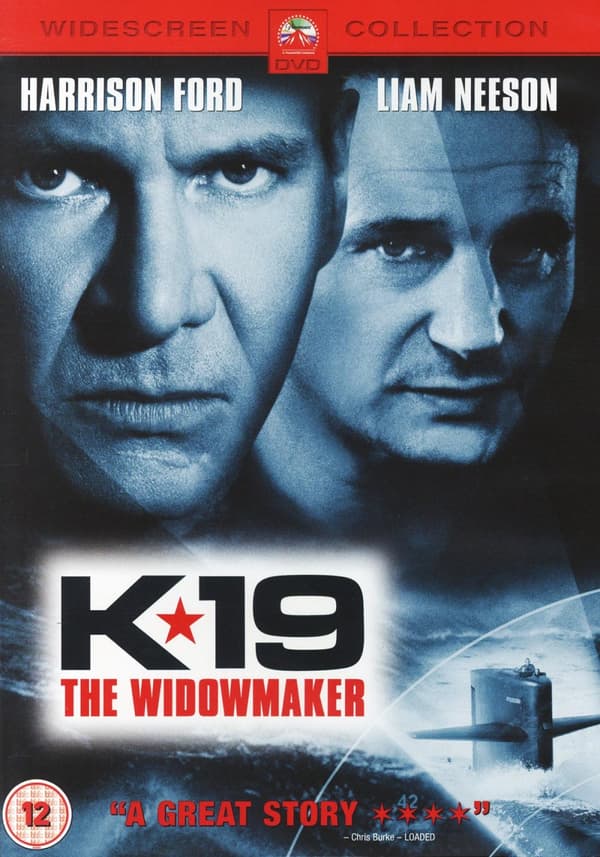K-19 - The widowmaker (Ej svensk text) (DVD)