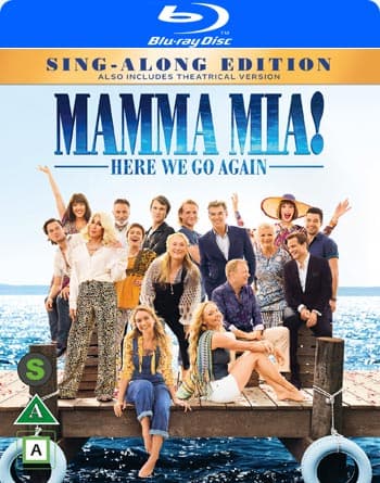 Mamma Mia! 2 / Here we go again (Blu-ray)