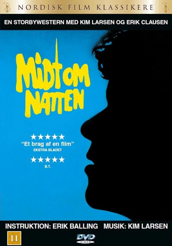 Midt Om Natten (Kim Larsen / Ej svensk text) (DVD)