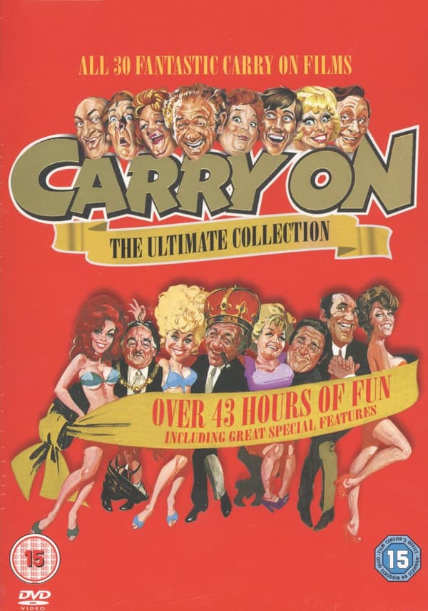 Carry on / Ultimate collection (Ej svensk text) (15 DVD)