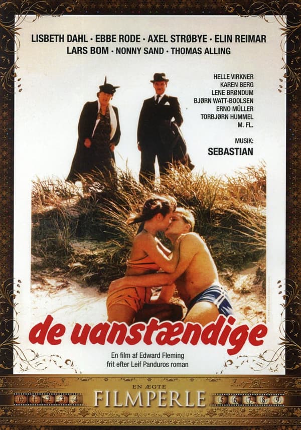 De uanständige (Ej svensk text) (DVD)