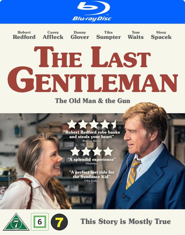 Den siste gentlemannen (Blu-ray)