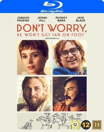 Don't worry, he won't get far on foot (Blu-ray)