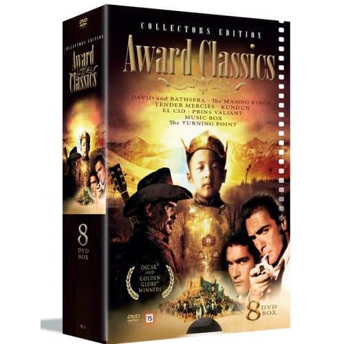 Award Classics (8 filmer) (8 DVD)