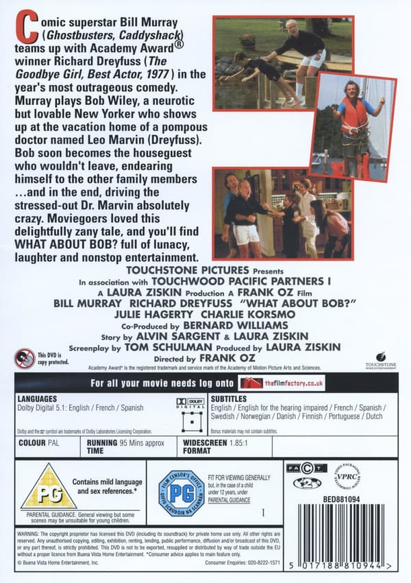 Hur mår Bob? (DVD)