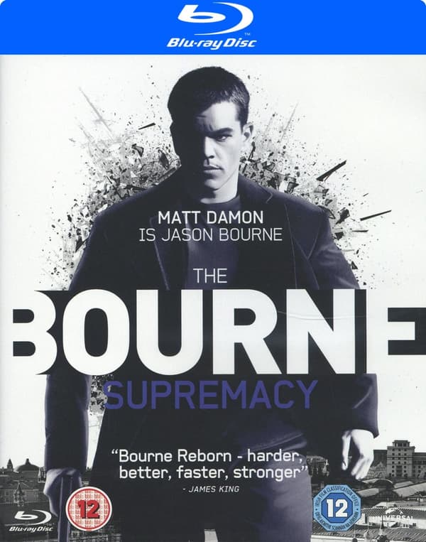 Bourne supremacy (Blu-ray)