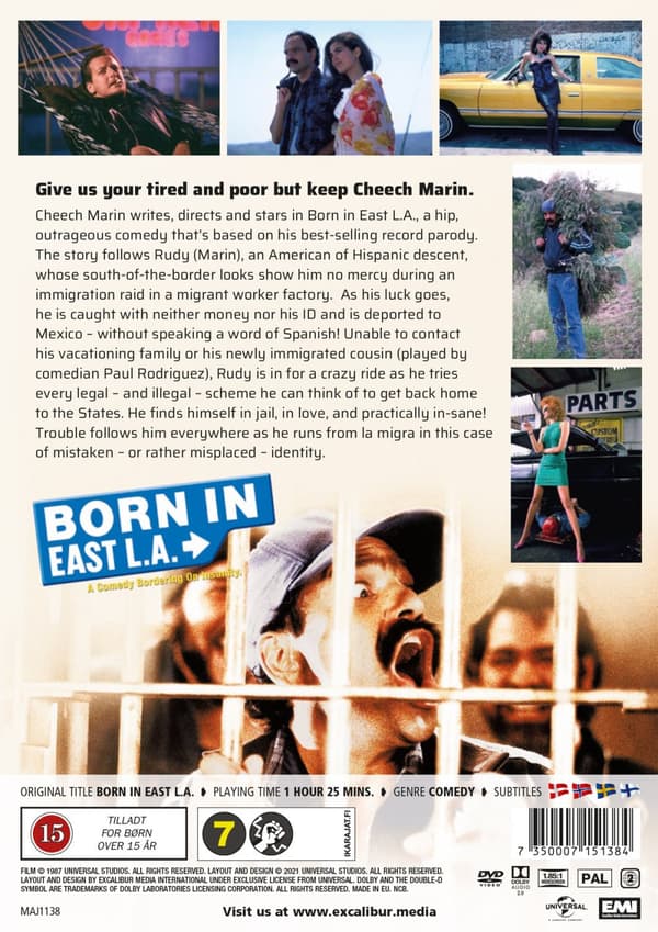Born in East L.A. (DVD)