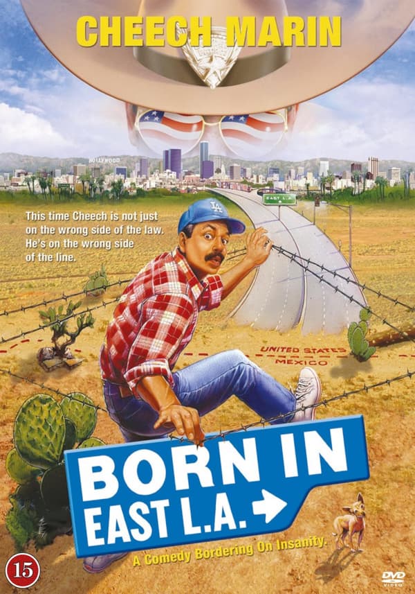 Born in East L.A. (DVD)