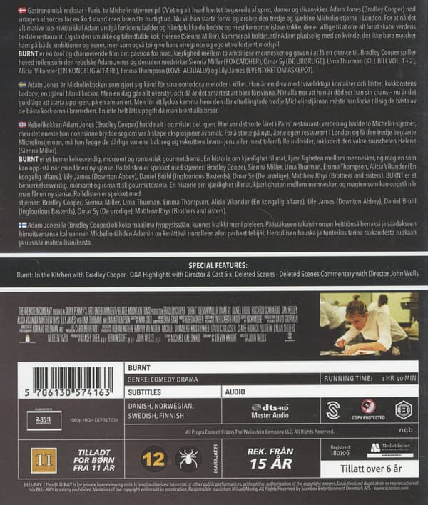 Bränd (Blu-ray)