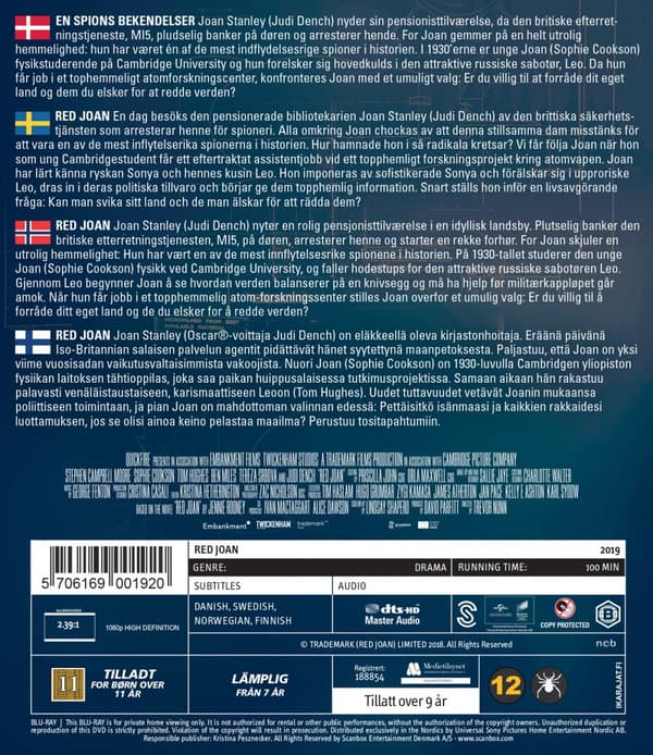 Red Joan (Blu-ray)