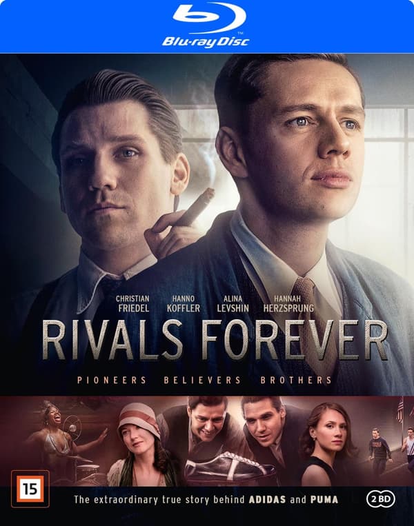 Rivals forever (2 Blu-ray)