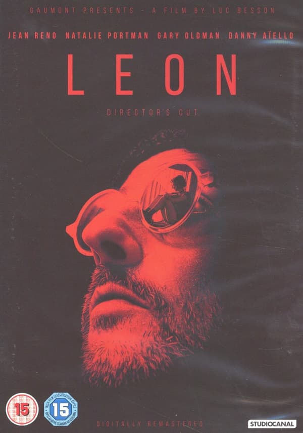 Leon (Ej svensk text) (DVD)