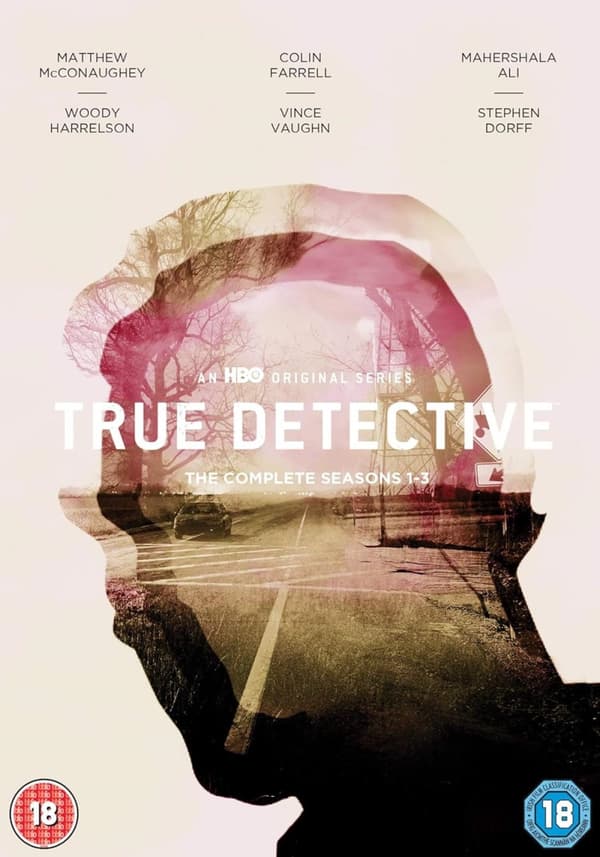 True Detective / Säsong 1-3 (9 DVD)