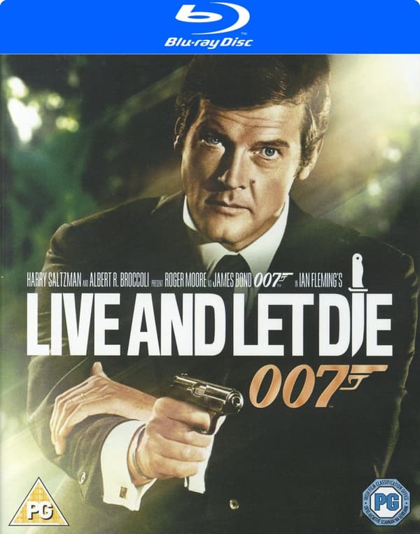 James Bond / Leva och låta dö (Blu-ray)
