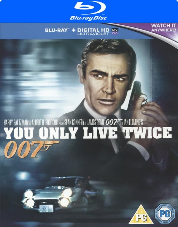 James Bond / Man lever bara två gånger (Blu-ray)