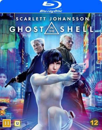 Ghost in the shell (Blu-ray)