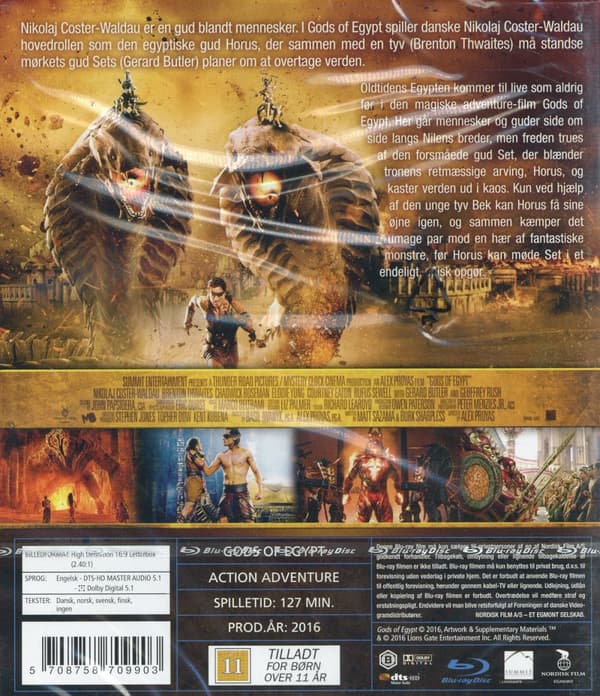 Gods of Egypt (Blu-ray)