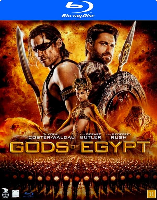 Gods of Egypt (Blu-ray)