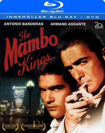 The Mambo kings (Blu-ray + DVD)