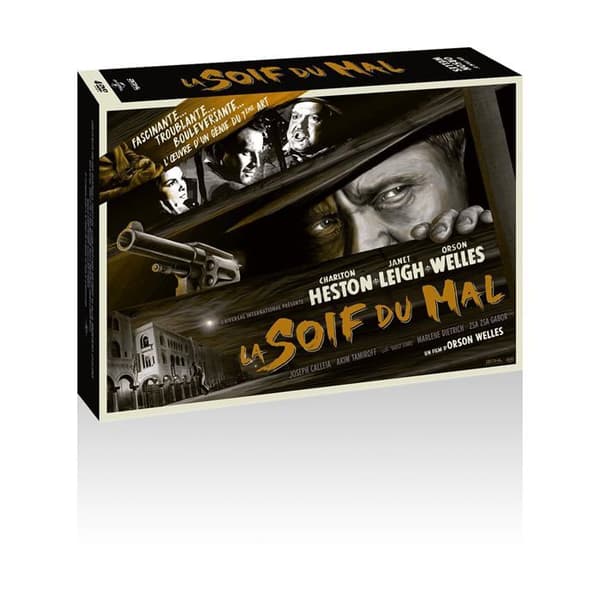 DVD-film Bqhl The Thirst for Evil DVD