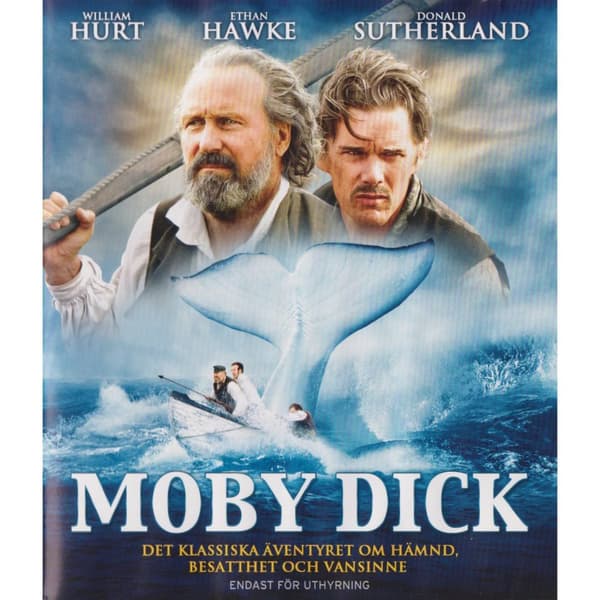 Moby Dick Blu-Ray Rental Copy (Brugt)