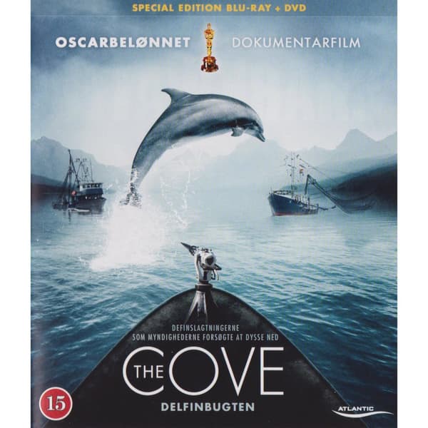The Cove Blu-Ray (Brukt)