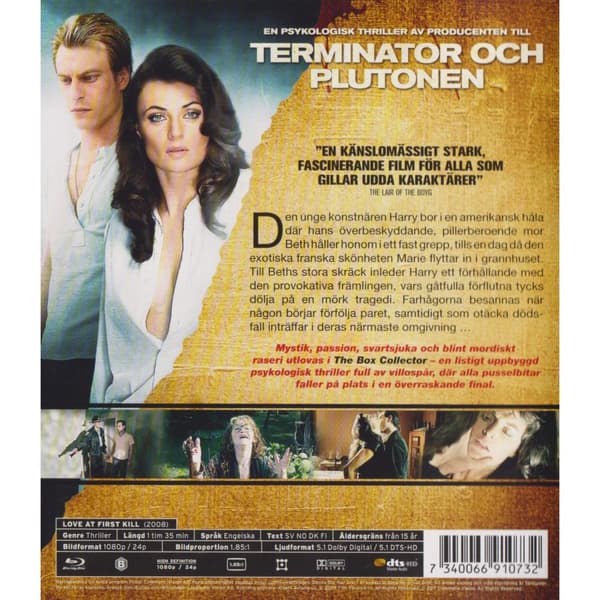 The Box Collector Blu-Ray (Brugt)