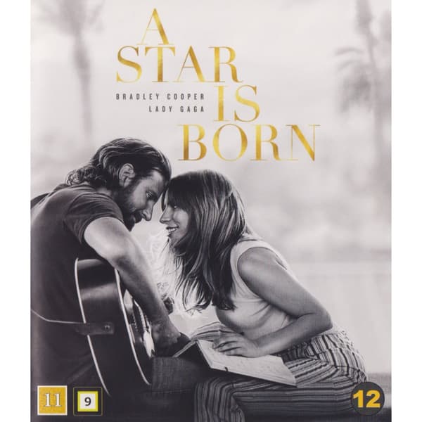 A Star is Born Blu-Ray (Käytetty)