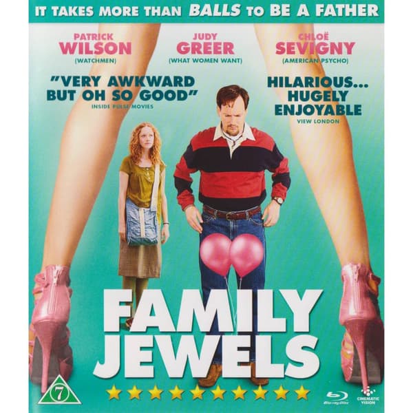 Family Jewels Blu-Ray (Käytetty)